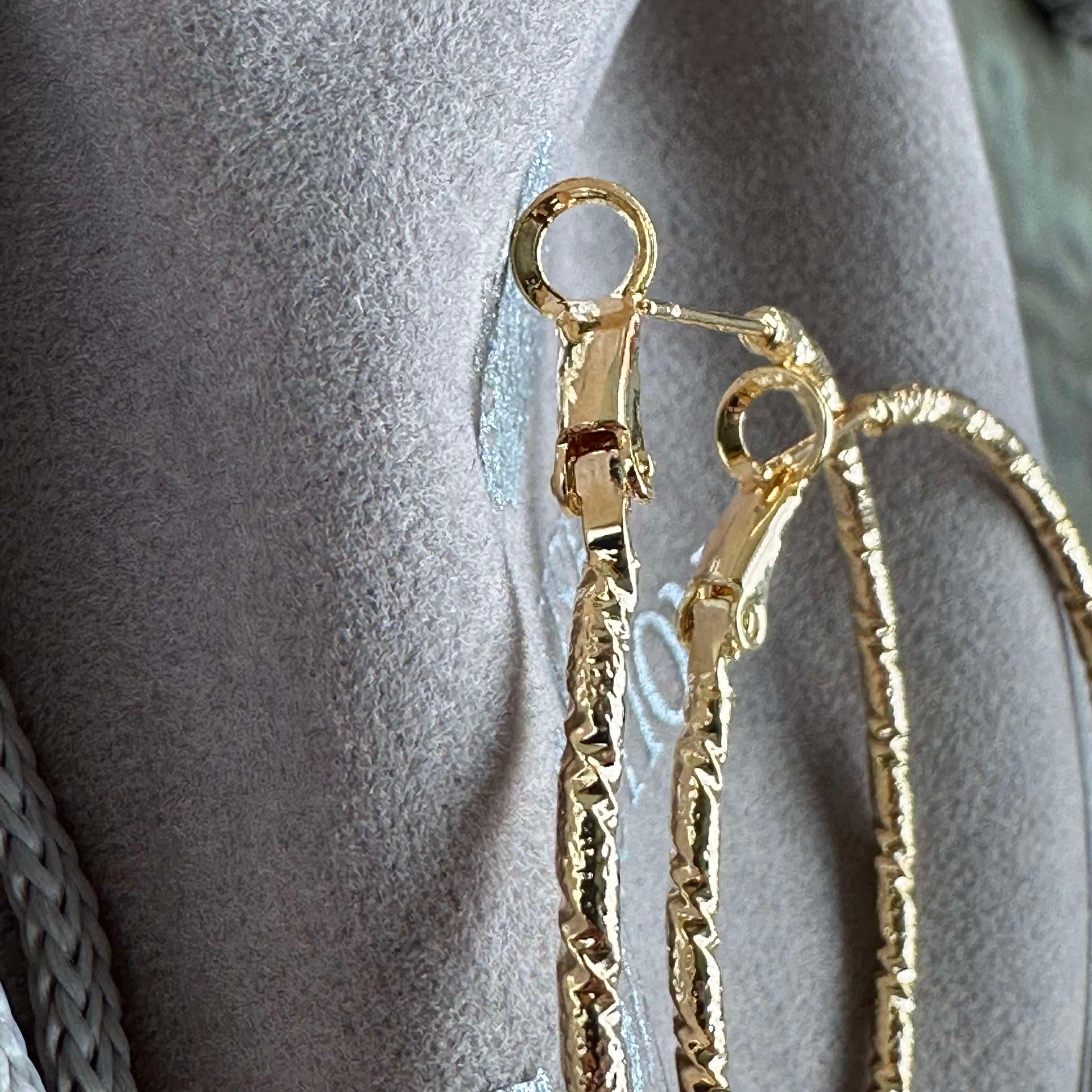 Örhängen ISADORA Hoops 18K förgyllda
