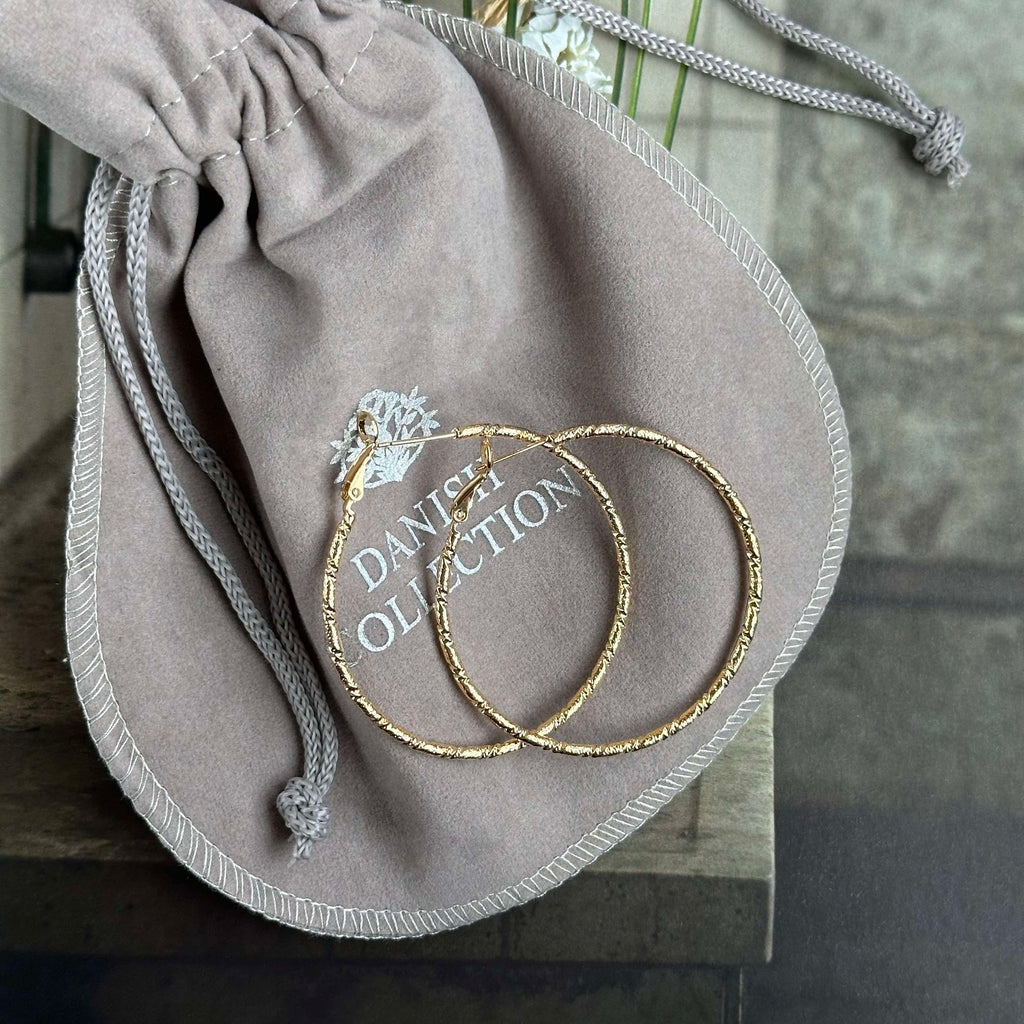 Örhängen ISADORA Hoops 18K förgyllda