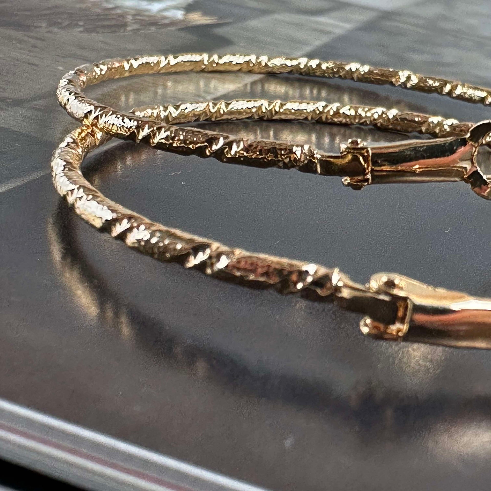 Örhängen ISADORA Hoops 18K förgyllda