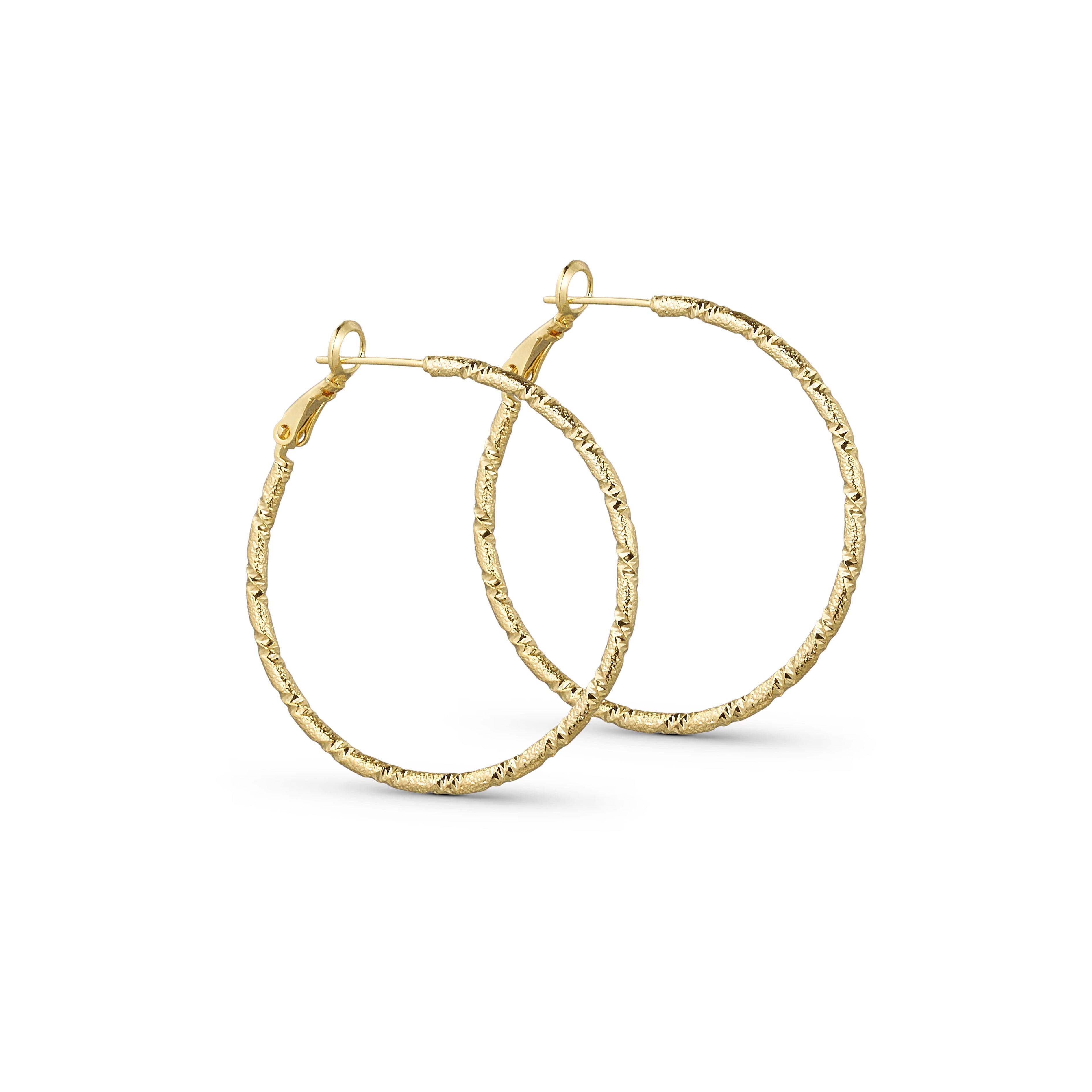 Örhängen ISADORA Hoops 18K förgyllda