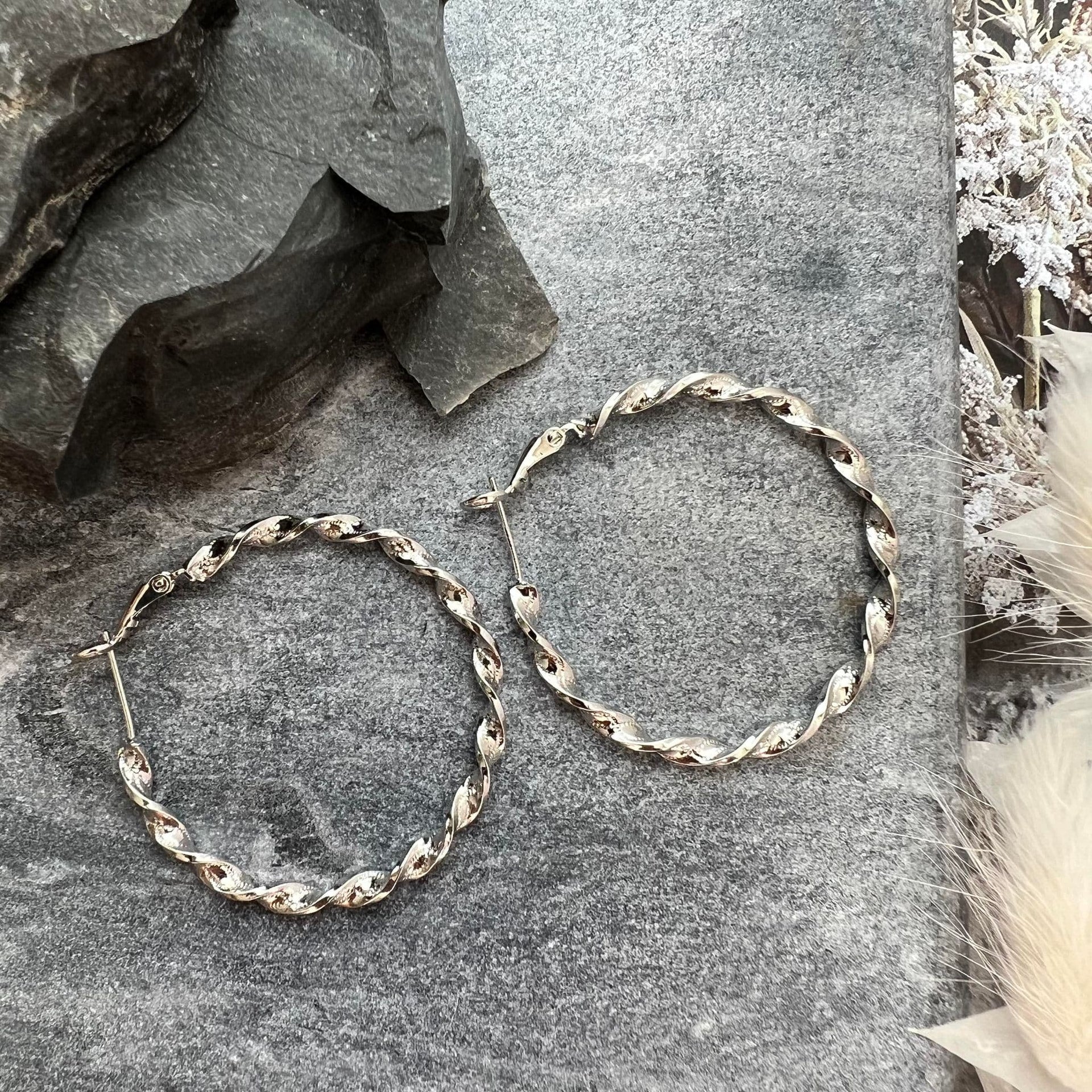 Örhängen Jenna Hoops