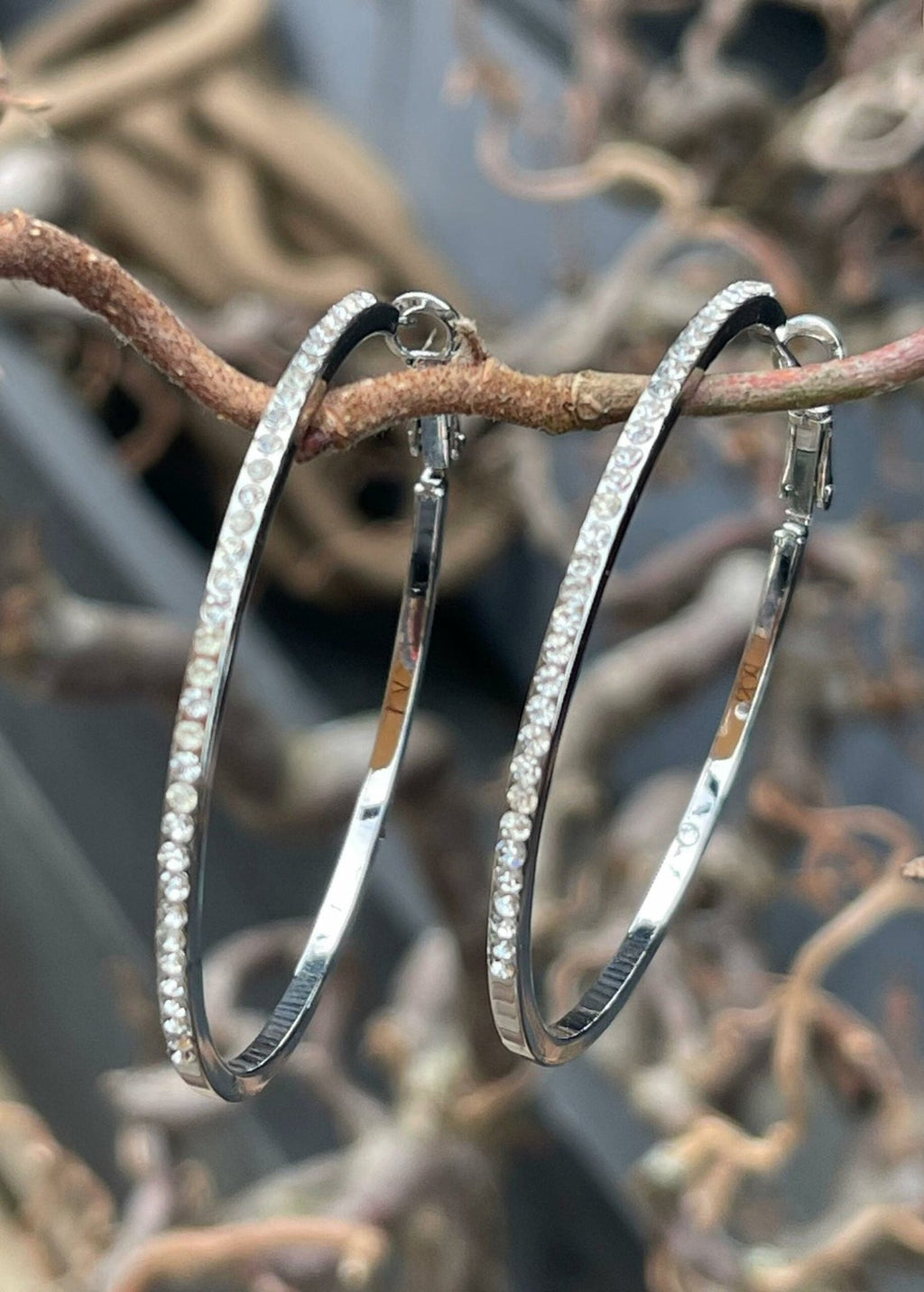 Örhängen Julie Hoops Large