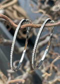 Örhängen Julie Hoops Large