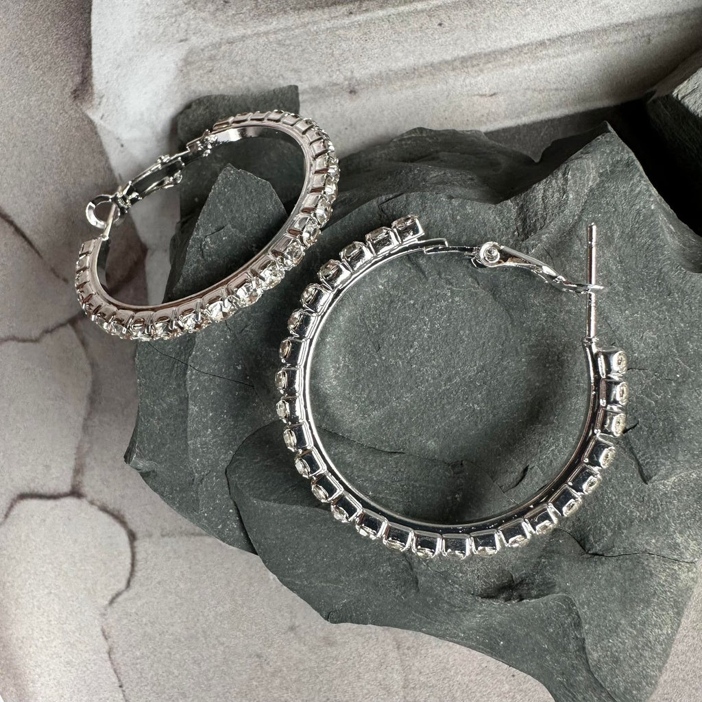 Örhängen Smilla Hoops