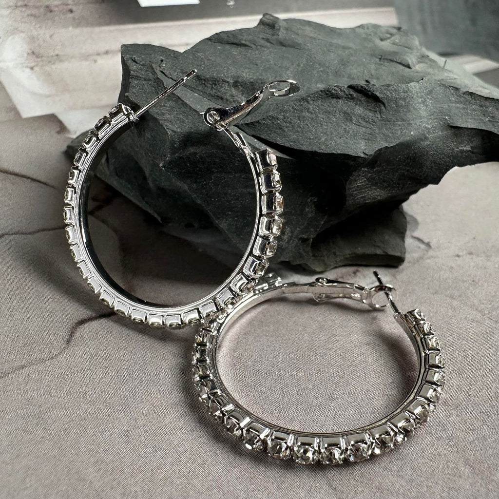Örhängen Smilla Hoops