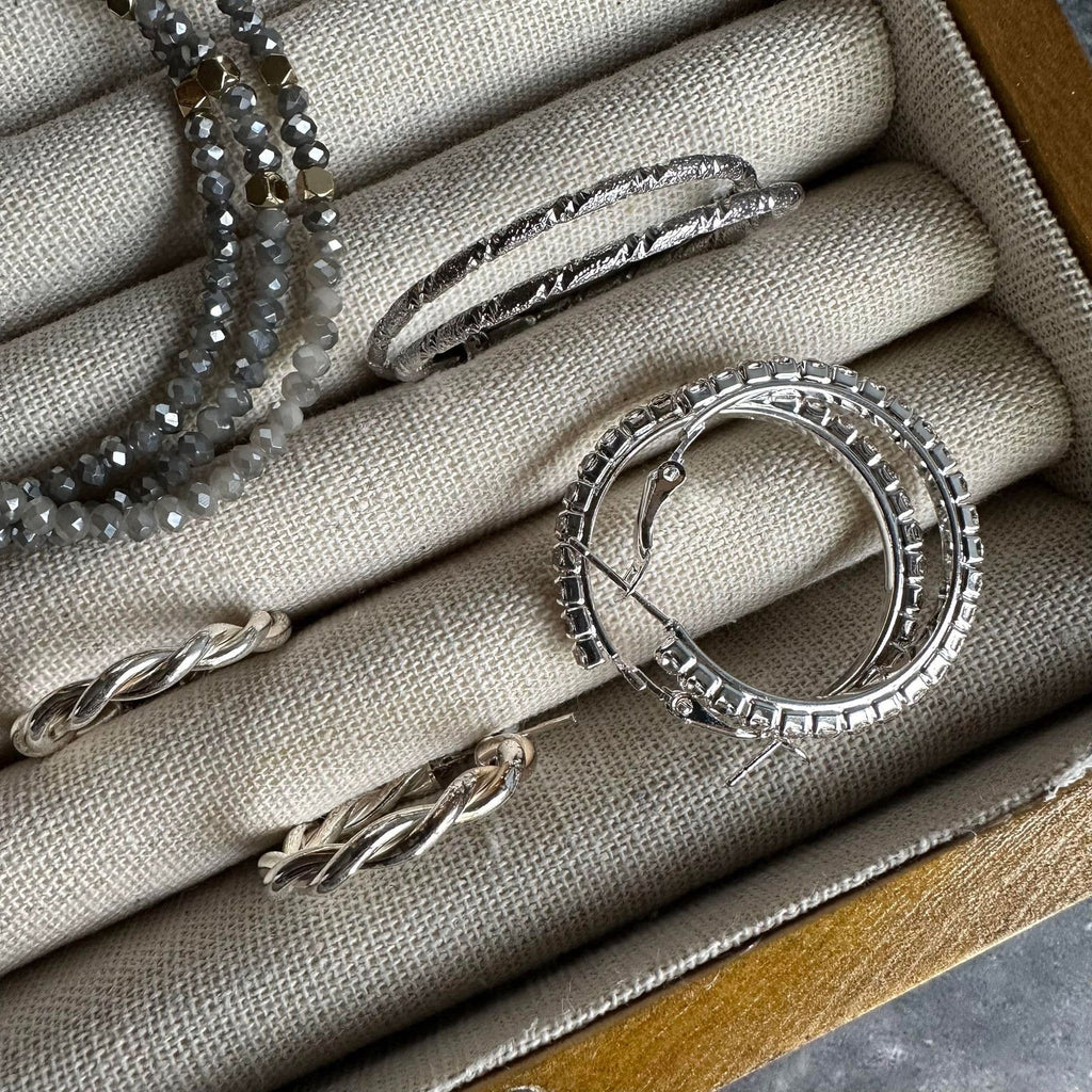 Örhängen Smilla Hoops
